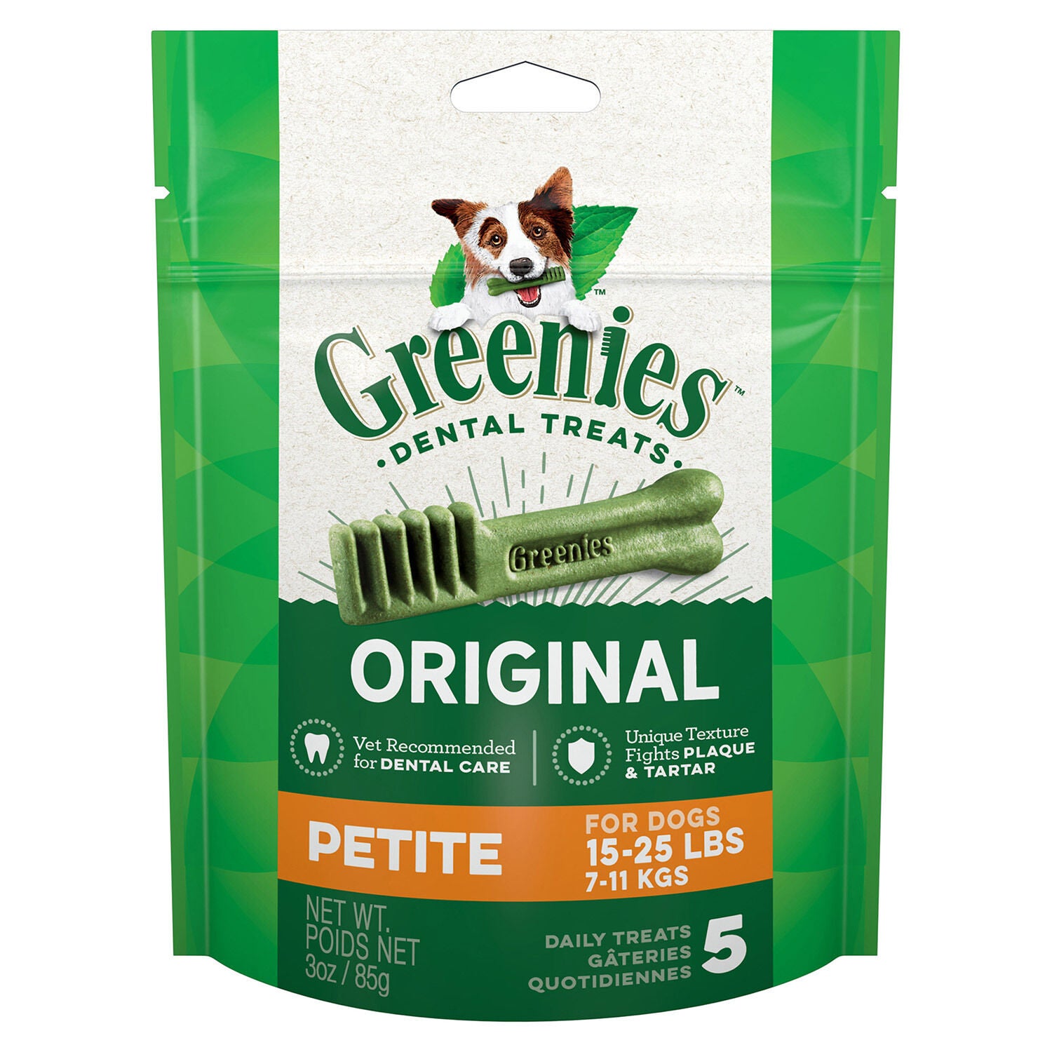 Greenies Original Dental Chews Petite