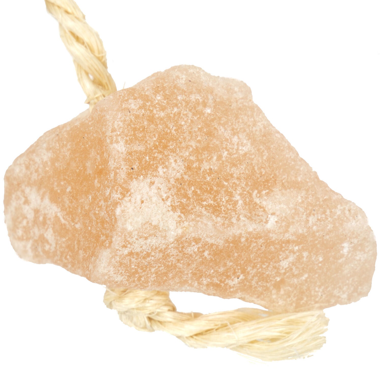 Ware Pet Products Himalayan Salt On A Rope Small Animal Toy