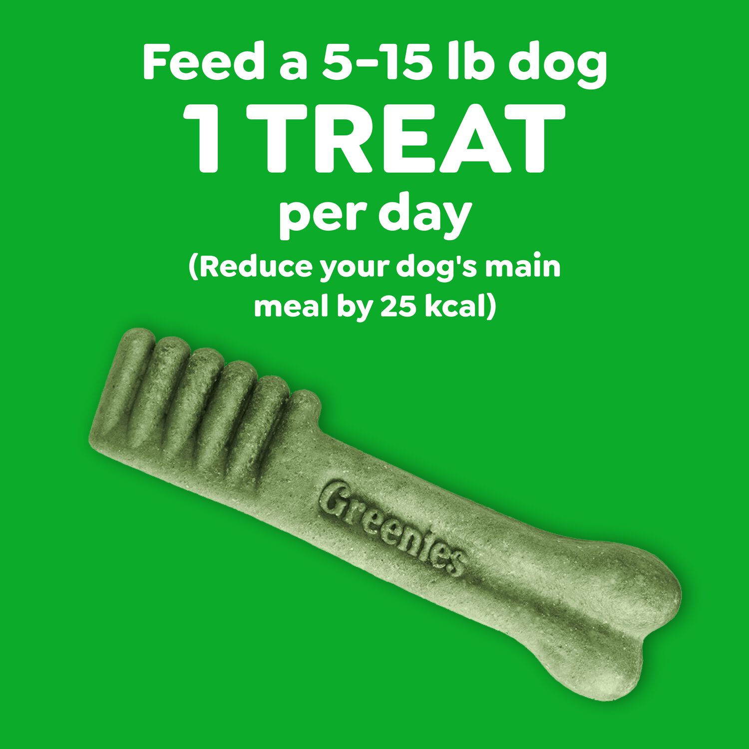Greenies Natural Sweet Potato Flavor Dental Dog Treats, Teenie Size, 12-Oz, 43-Count
