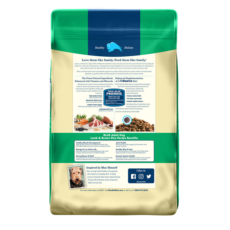Life Protection Lamb & Brown Rice Adult Dog Food image number 2