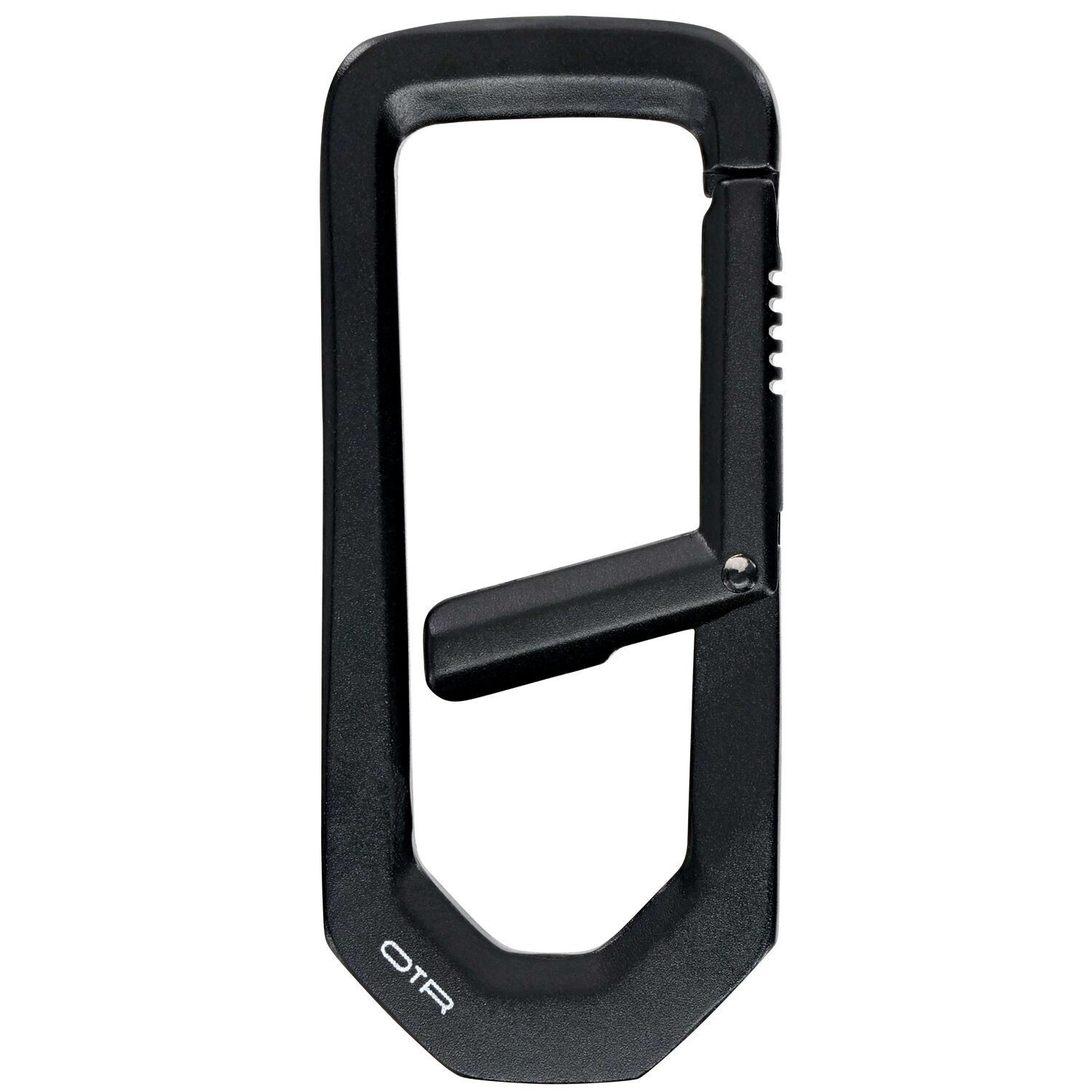 Otr Dual Compartment H Carabiner, Black