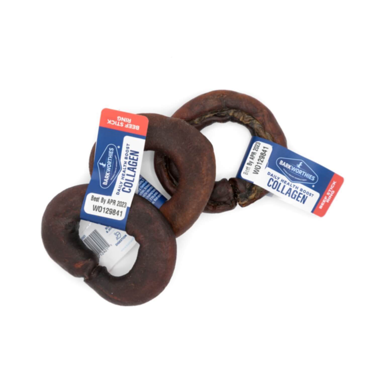 Barkworthies Collagen Ring Dog Treats 1ea Pet Supermarket