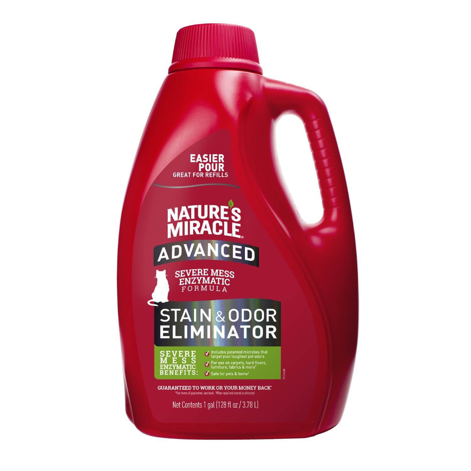 Nature's Miracle Just For Cats Advanced Stain & Odor Remover, 32-Fl-Oz