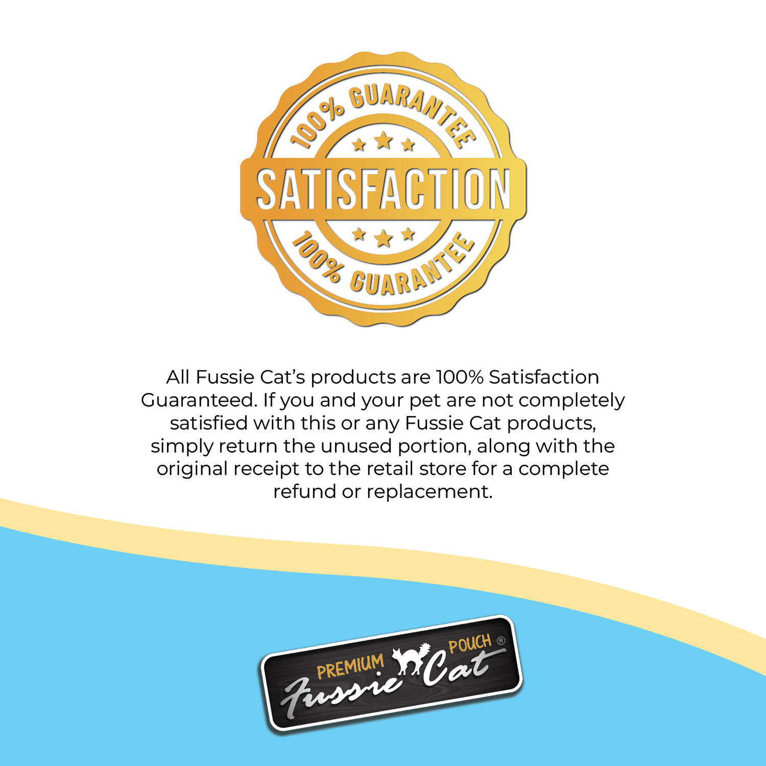 Fussie Cat Premium Oceanfish In Gravy Wet Cat Food, 2.47Oz