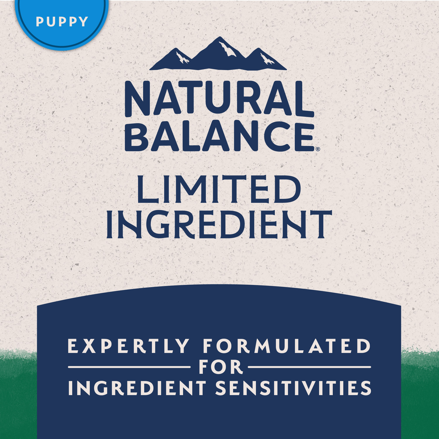 Natural Balance Limited Ingredient Puppy Dry Dog Food, Lamb & Brown Rice Recipe, 24-Lb