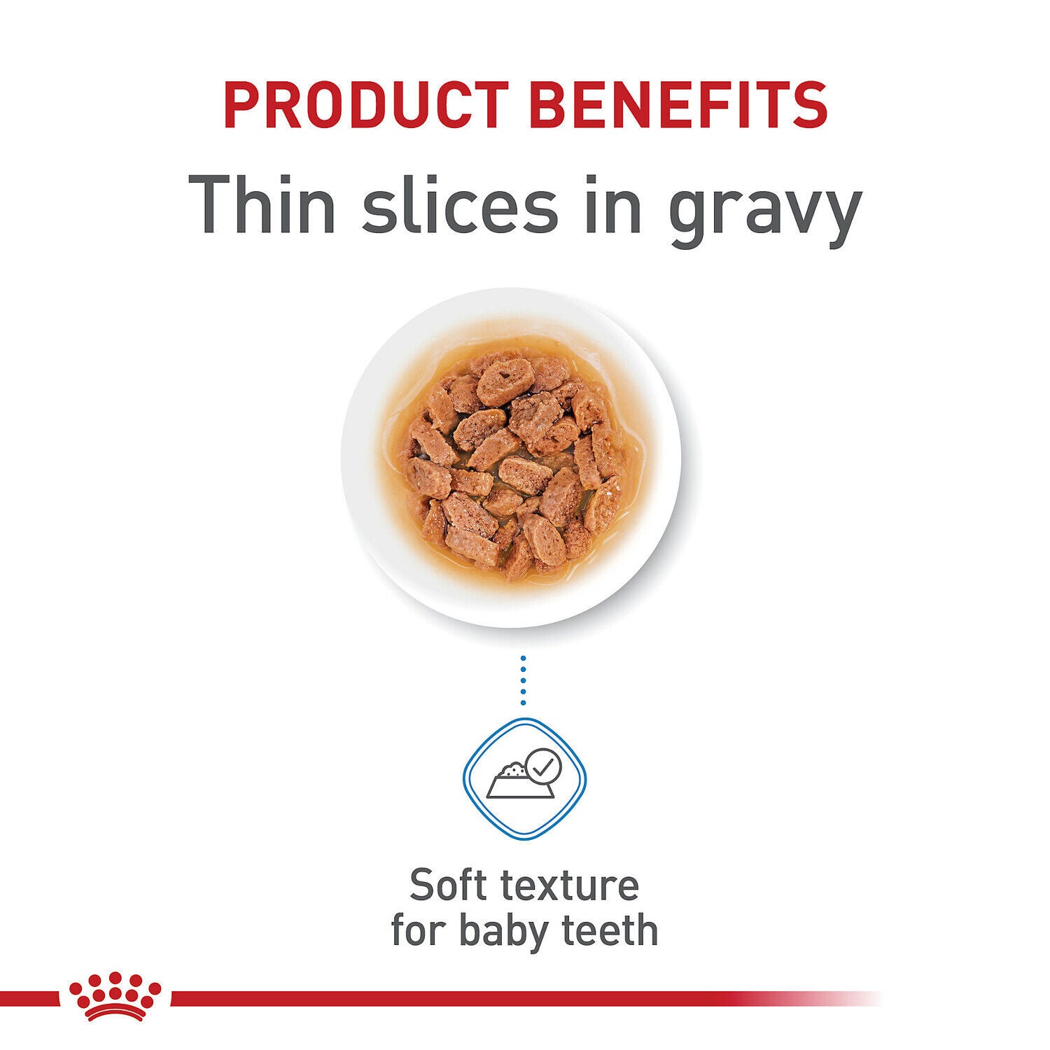 Royal Canin Size Health Nutrition&trade; X-Small Puppy Thin Slices In Gravy Wet Dog Food, 3 Oz., Pack Of 24