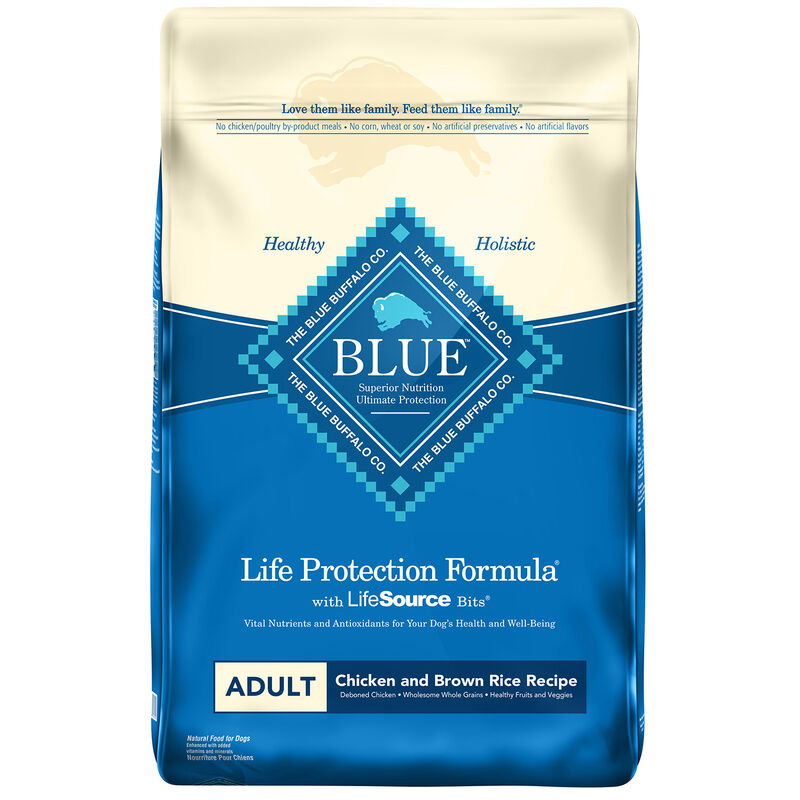 Life Protection Chicken & Brown Rice Adult Dog Food image number 1