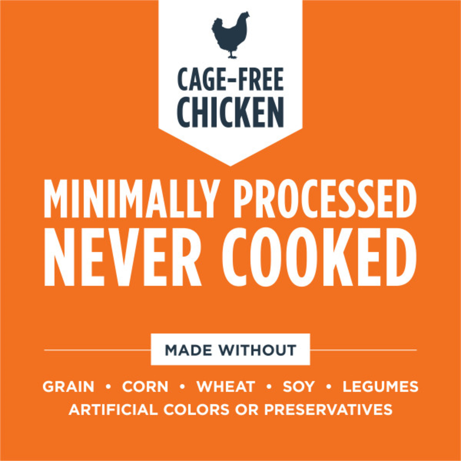 Instinct Raw Meals Freeze-Dried Dog Food - Chicken, 25 Oz