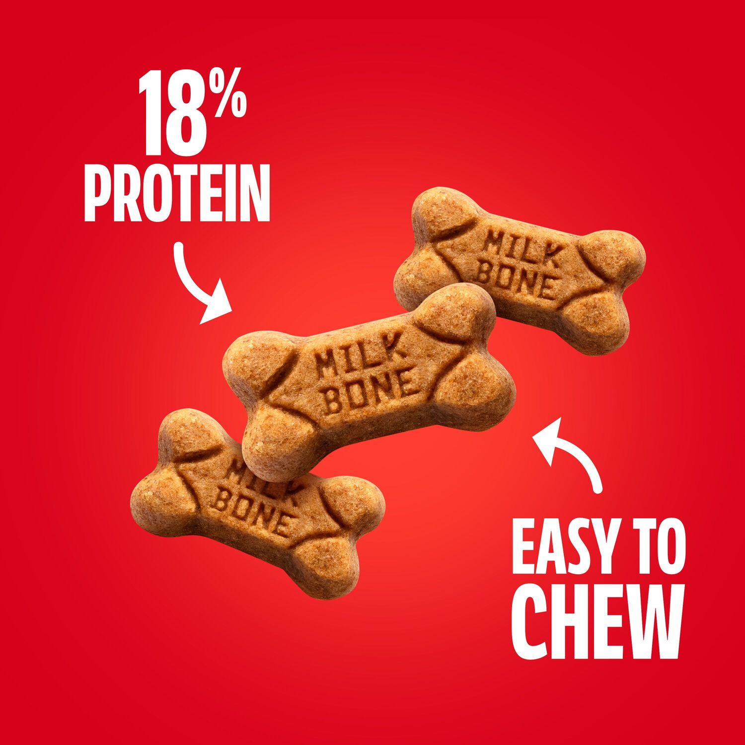 Milk-Bone  Mini&rsquo;S Soft & Chewy Dog Treats, Chicken  Flavor, 18-Oz Canister