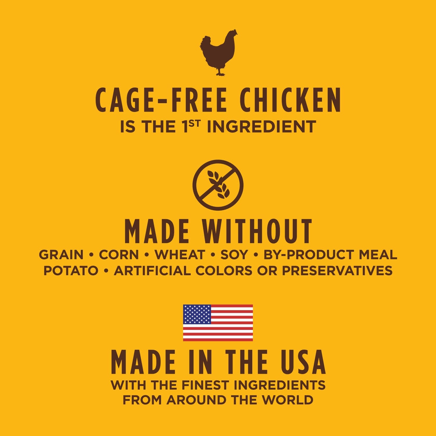 Instinct Freeze-Dried Raw Boost Mixers Grain-Free Chicken Recipe Freeze-Dried Dog Food Topper