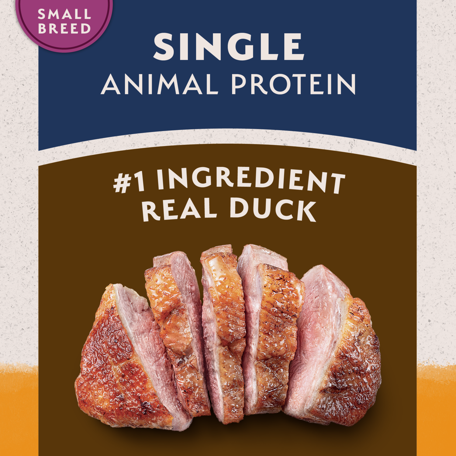 Natural Balance Limited Ingredient Small Breed Adult Grain Free Duck And Potato Recipe Dry Dog Food, 12-Lb Bag