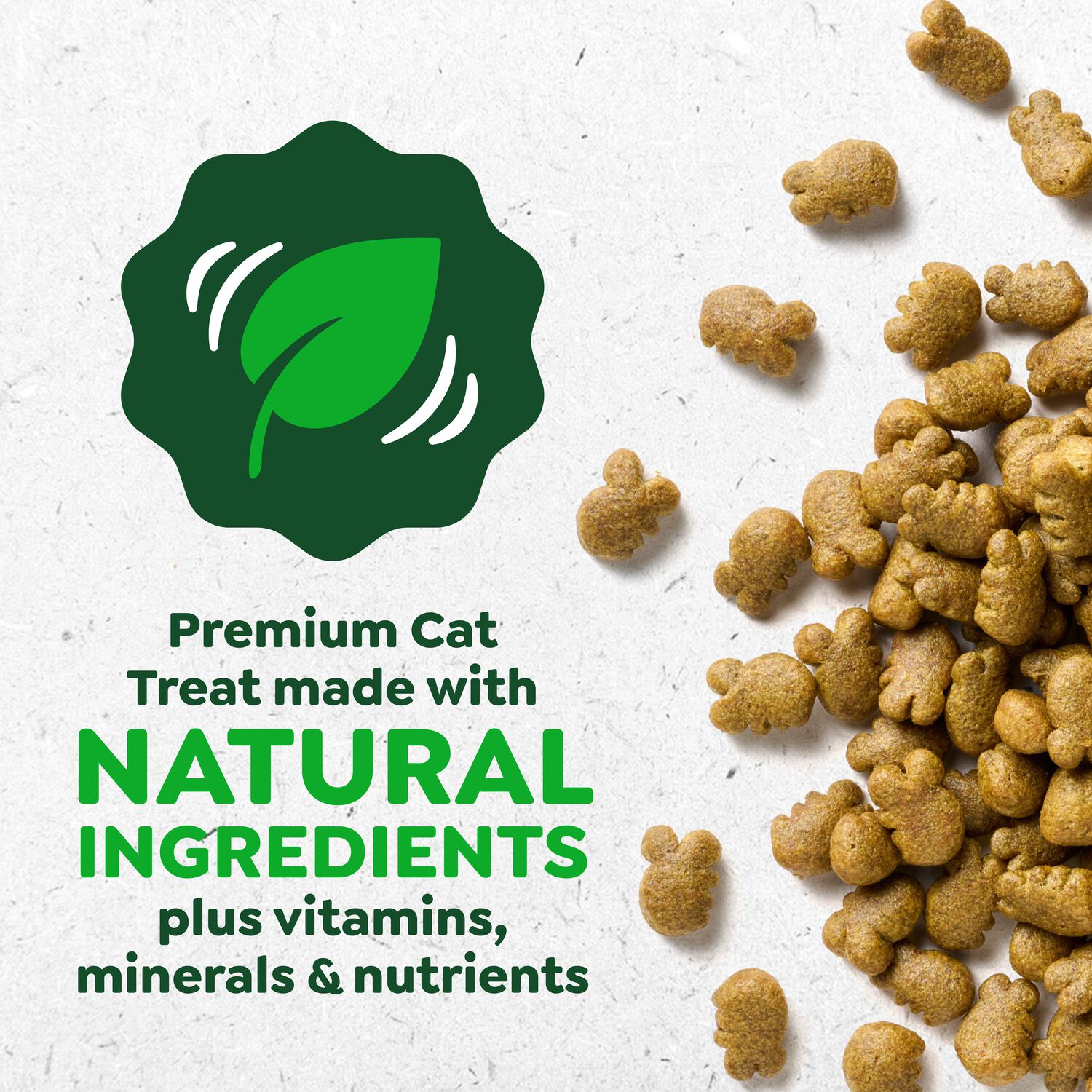 Greenies Feline Natural&nbsp;Tempting Tuna Flavor Dental Cat Treats, 21-Oz