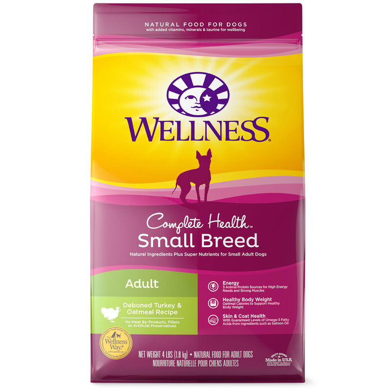 Complete Health Turkey & Oatmeal Dry Small Breed Dog Food