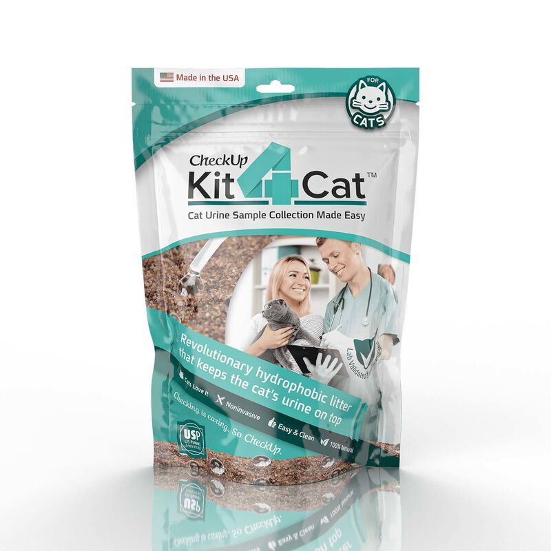 Kit4 Cat Hydrophobic Cat Litter image number 1