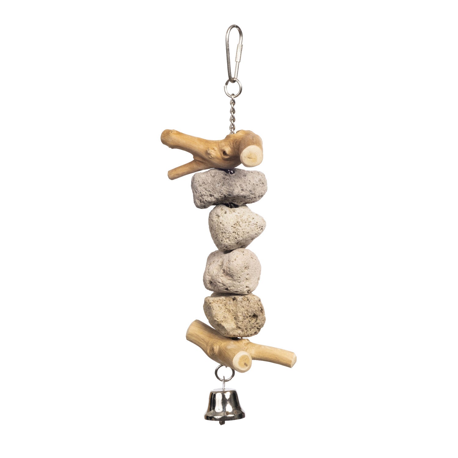 Prevue Pet Products Block Rock Multi-Sensory Bird Toy