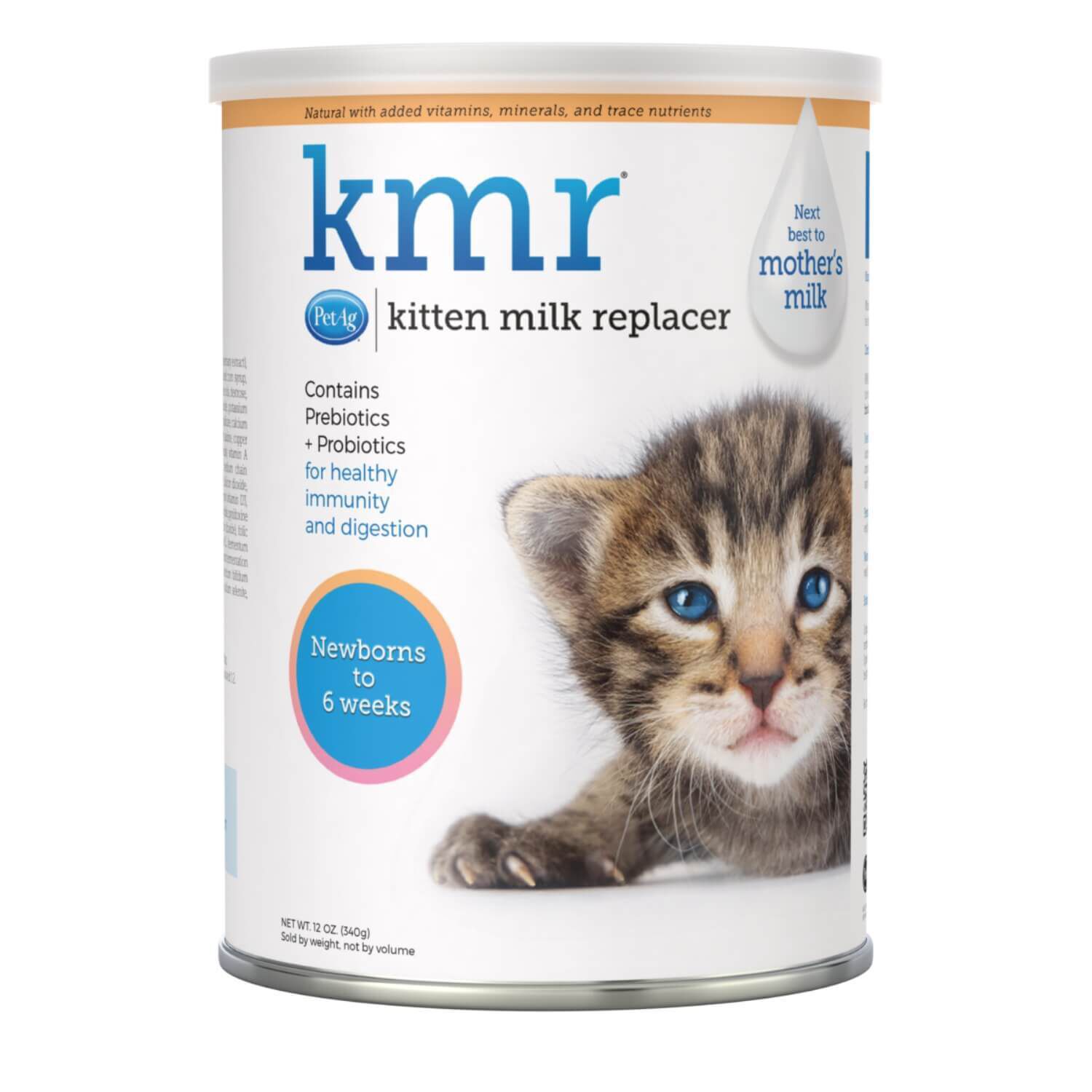 Kmr® Kitten Milk Replacer Powder Pet Ag 6oz Pet Supermarket
