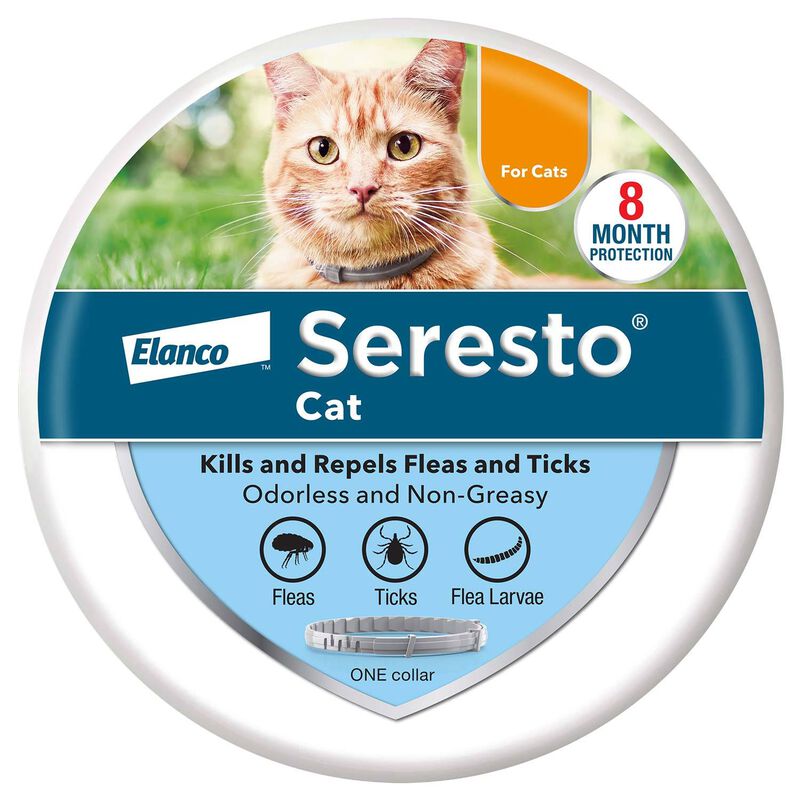 Seresto Flea & Tick Collar For Cats image number 1