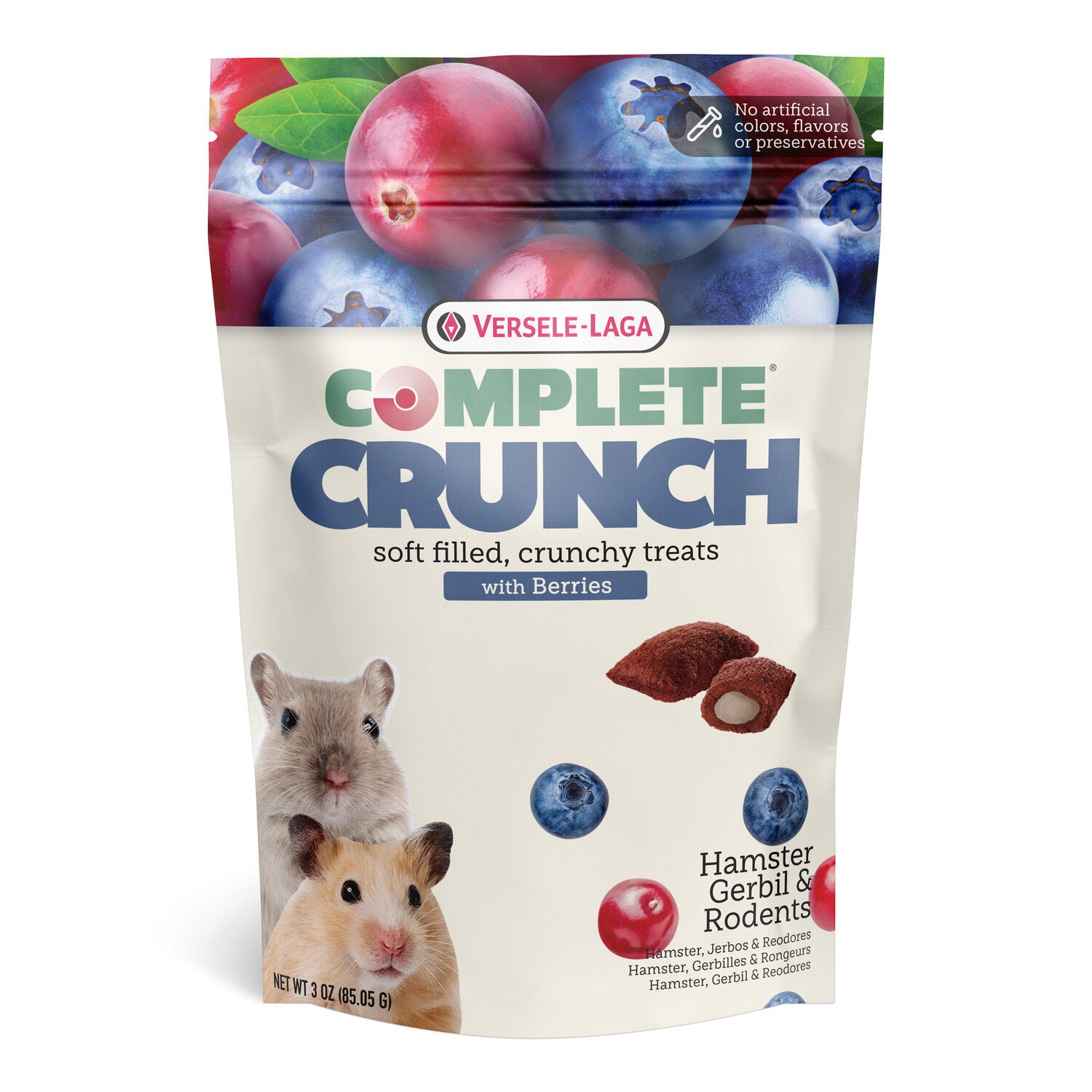 Versele-Laga Complete Crunch With Berries Small Animal Treat, 3Oz
