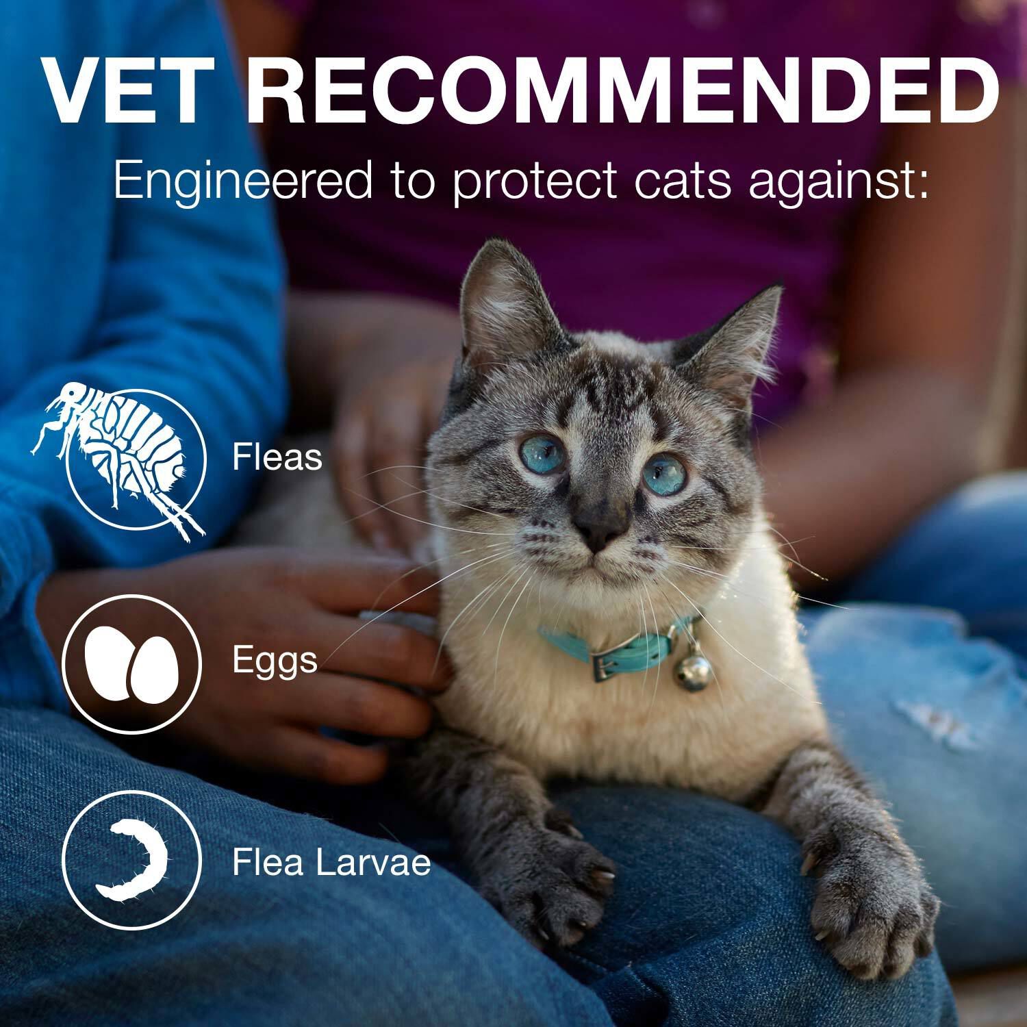 Advantage Ii Flea Treatment For Cats, 5 To 9 Lbs