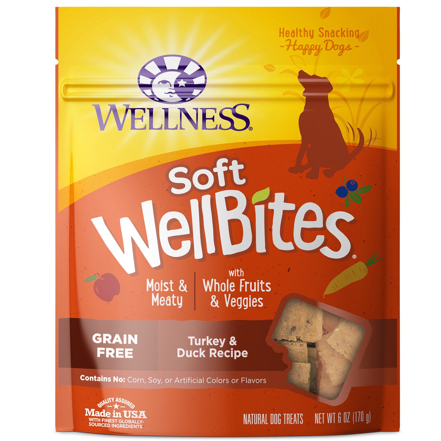 Wellness dog outlet food retailers