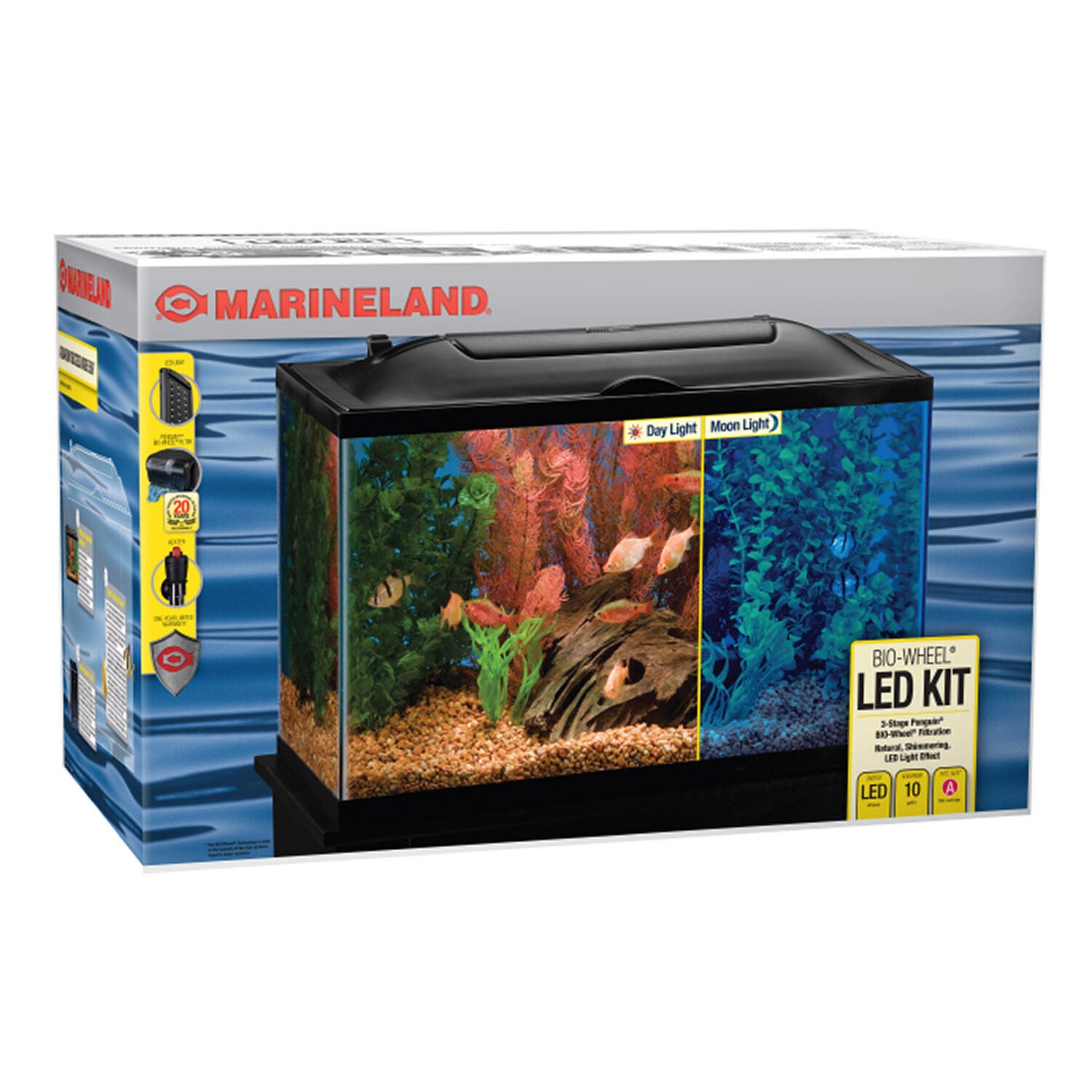 Bio-Wheel Led Aquarium Kit