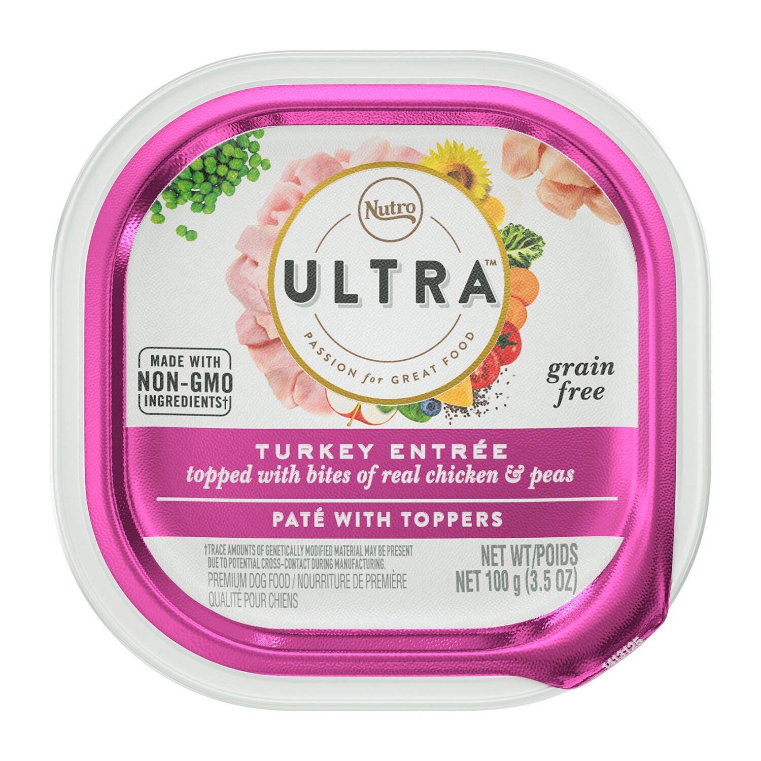 Nutro top ultra pate