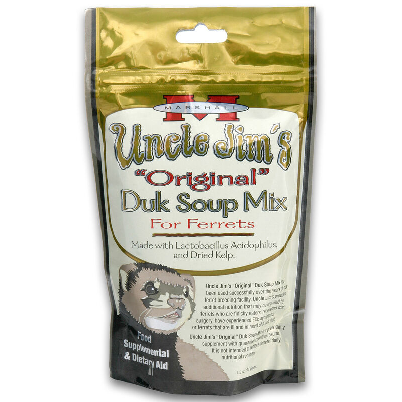 Uncle Jim'S Duk Soup For Ferrets