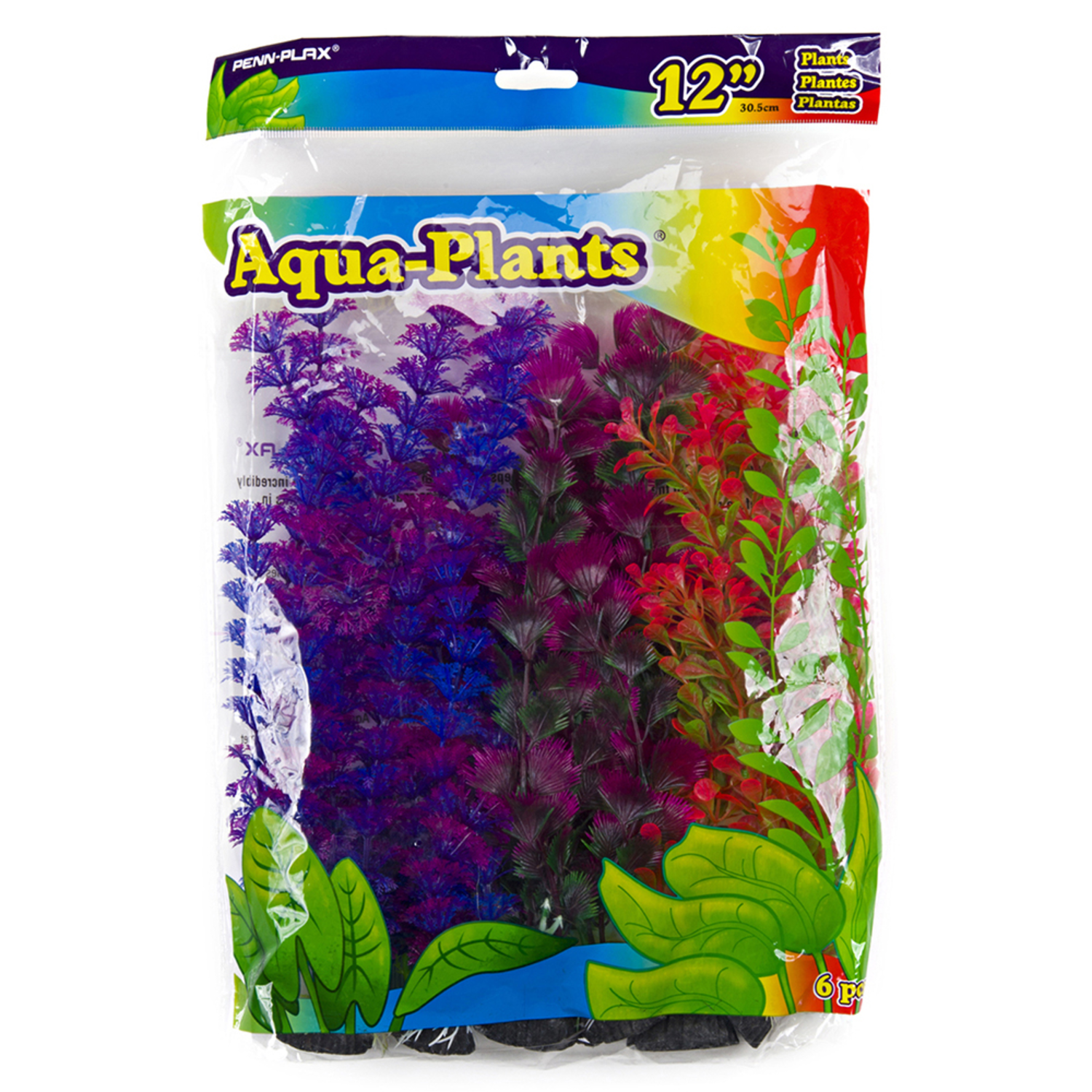 Penn-Plax Neon Plant Assorted Aquarium Plant | Pet Supermarket