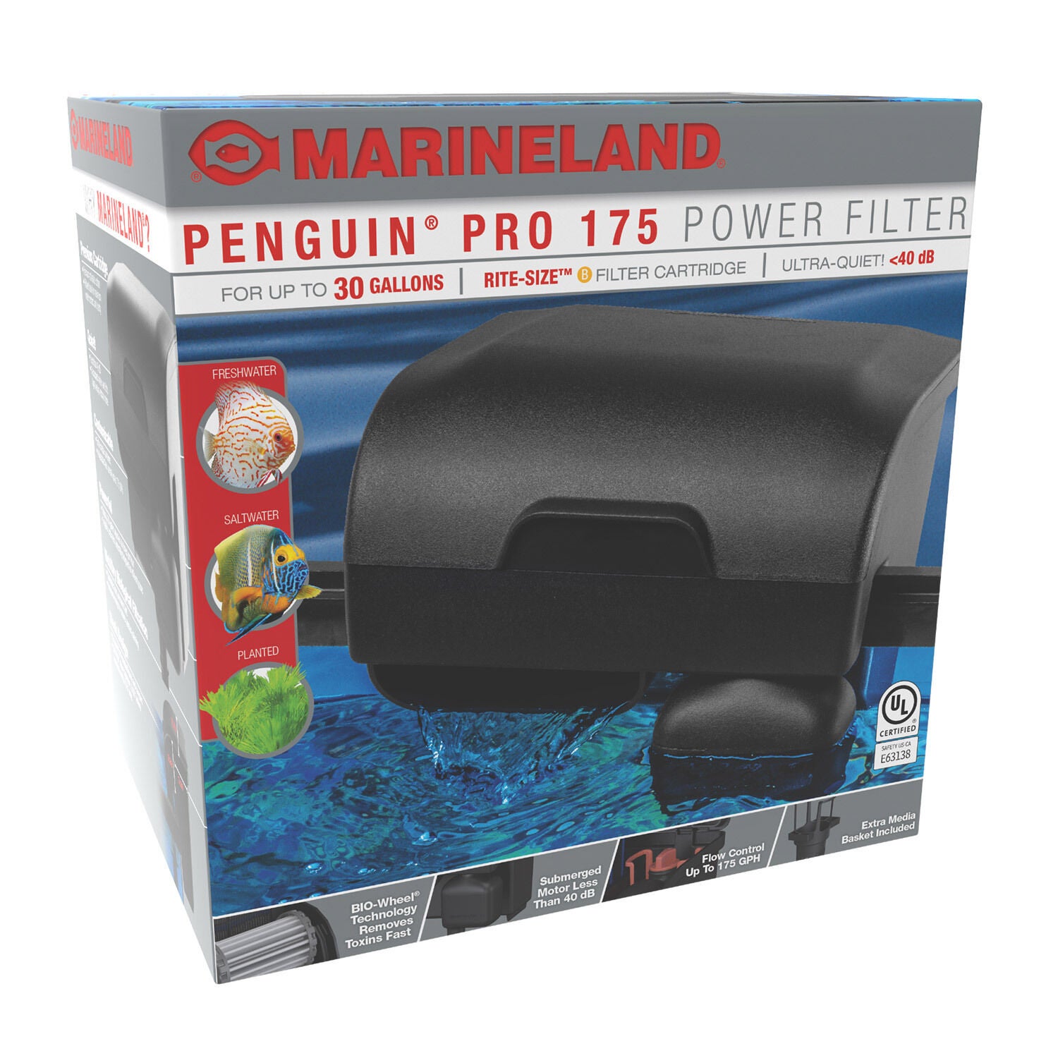 Marineland Penguin Pro 175 Filter