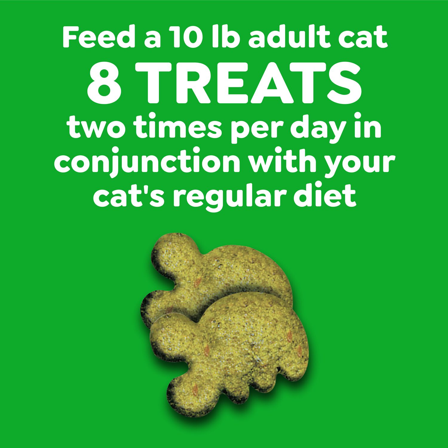 Greenies Feline Natural&nbsp;Tempting Tuna Flavor Dental Cat Treats, 21-Oz