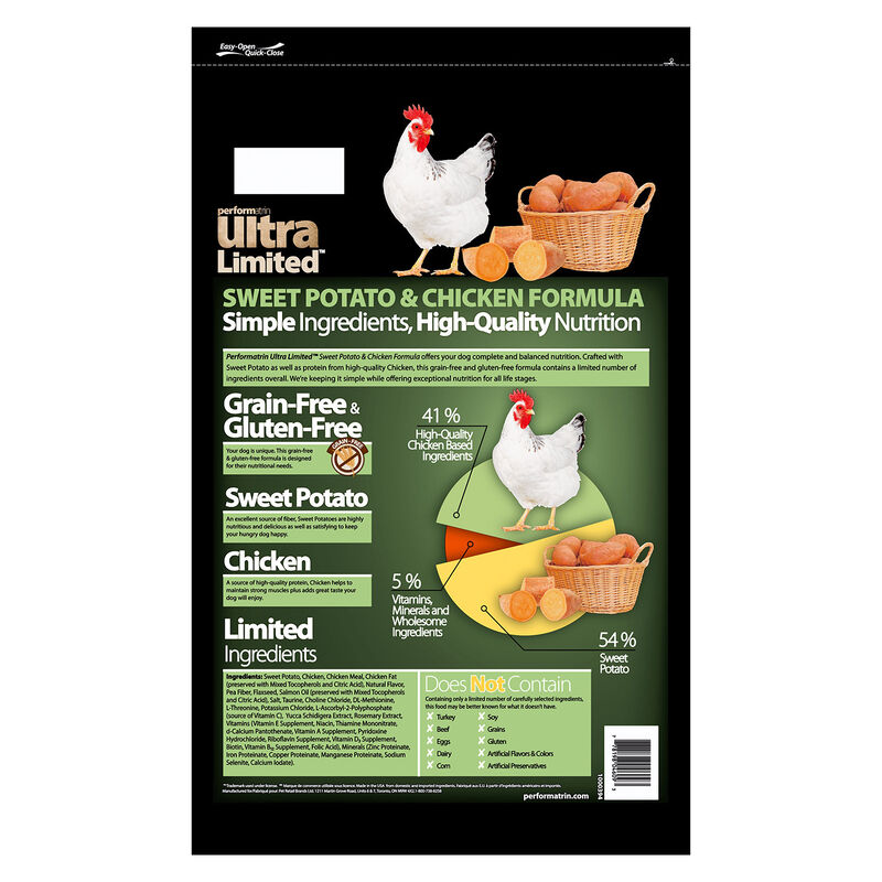 Limited Ingredient Diet Sweet Potato & Chicken Formula Dog Food image number 2
