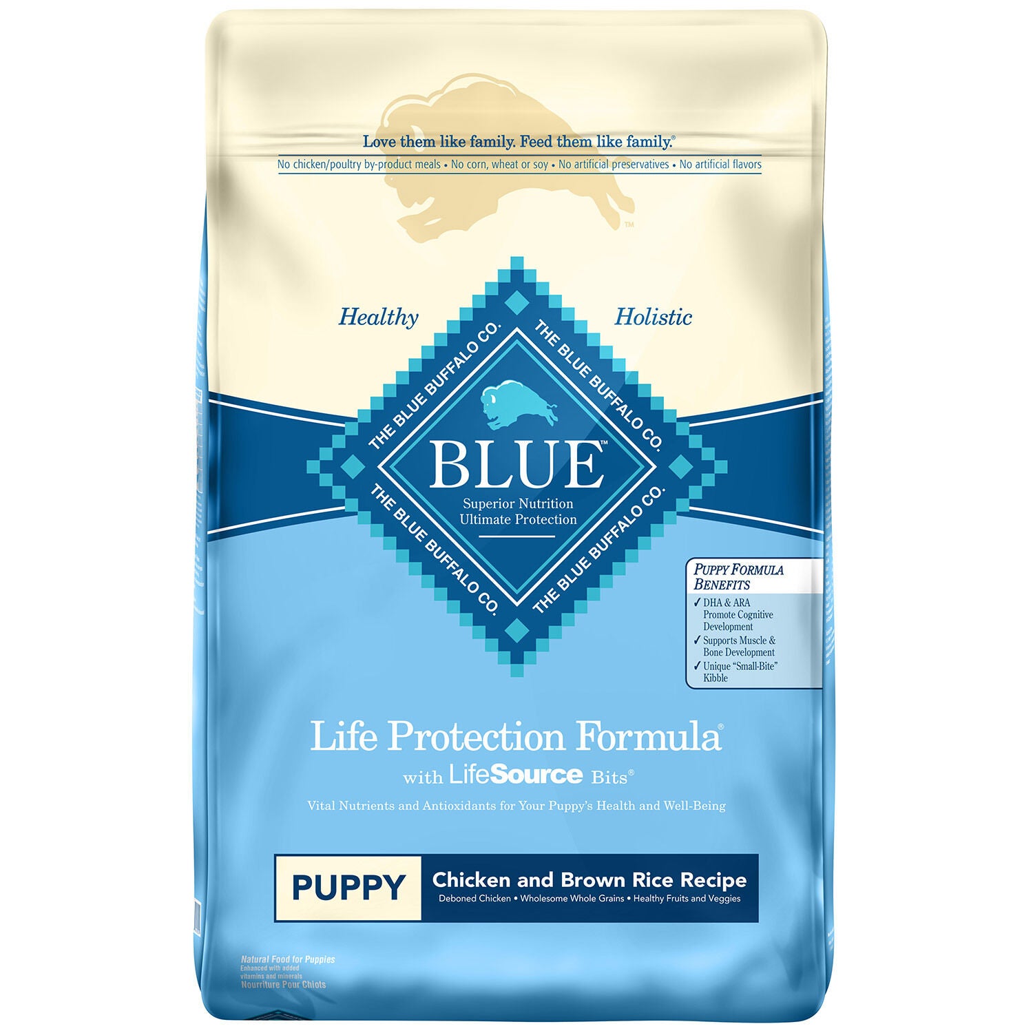 Blue Buffalo Life Protection Puppy Dog Food Pet Supermarket