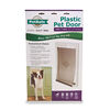 Pet Safe® Never Rust Durable Plastic Dog & Cat Door With Adjustable Flap