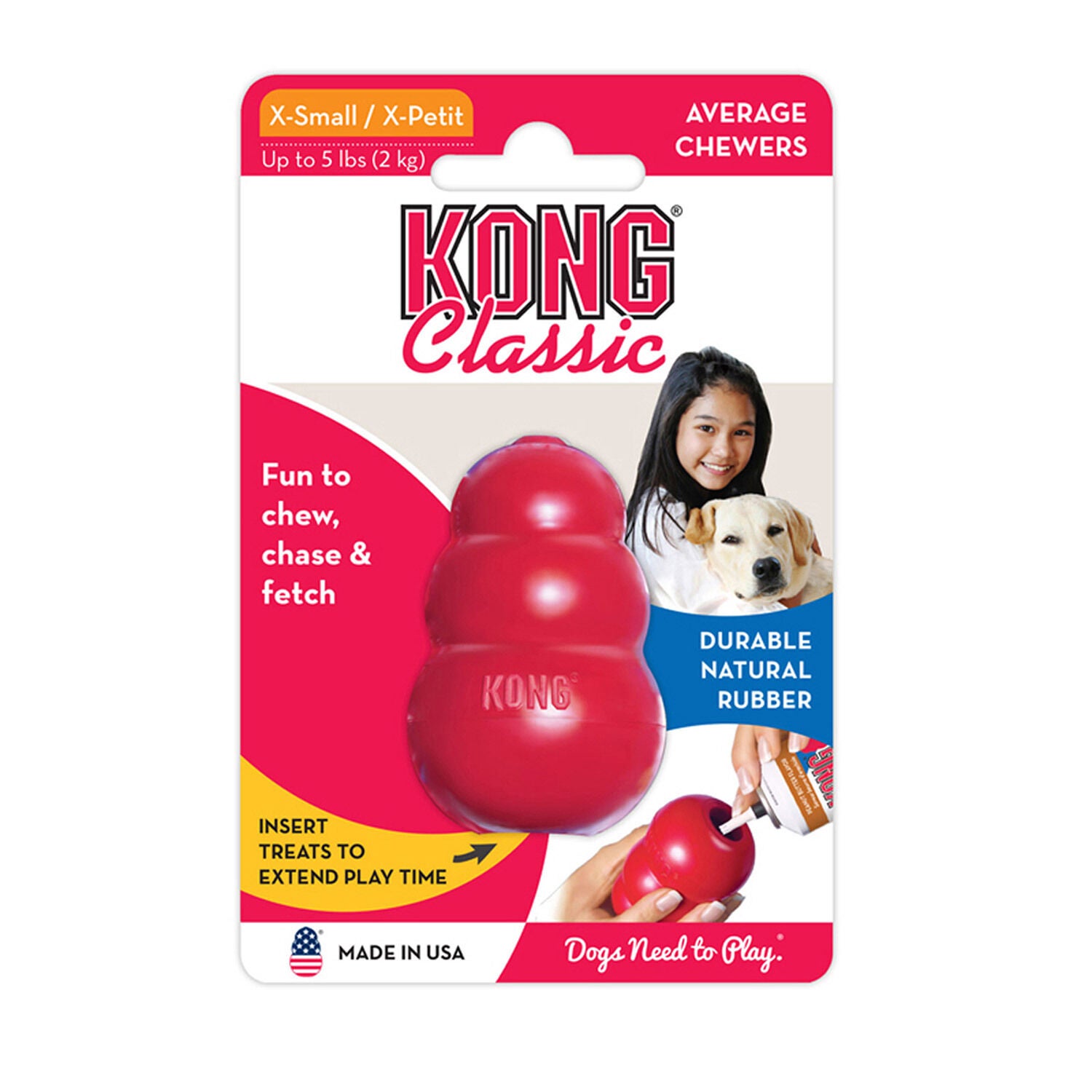 Kong Classic Dog Toy
