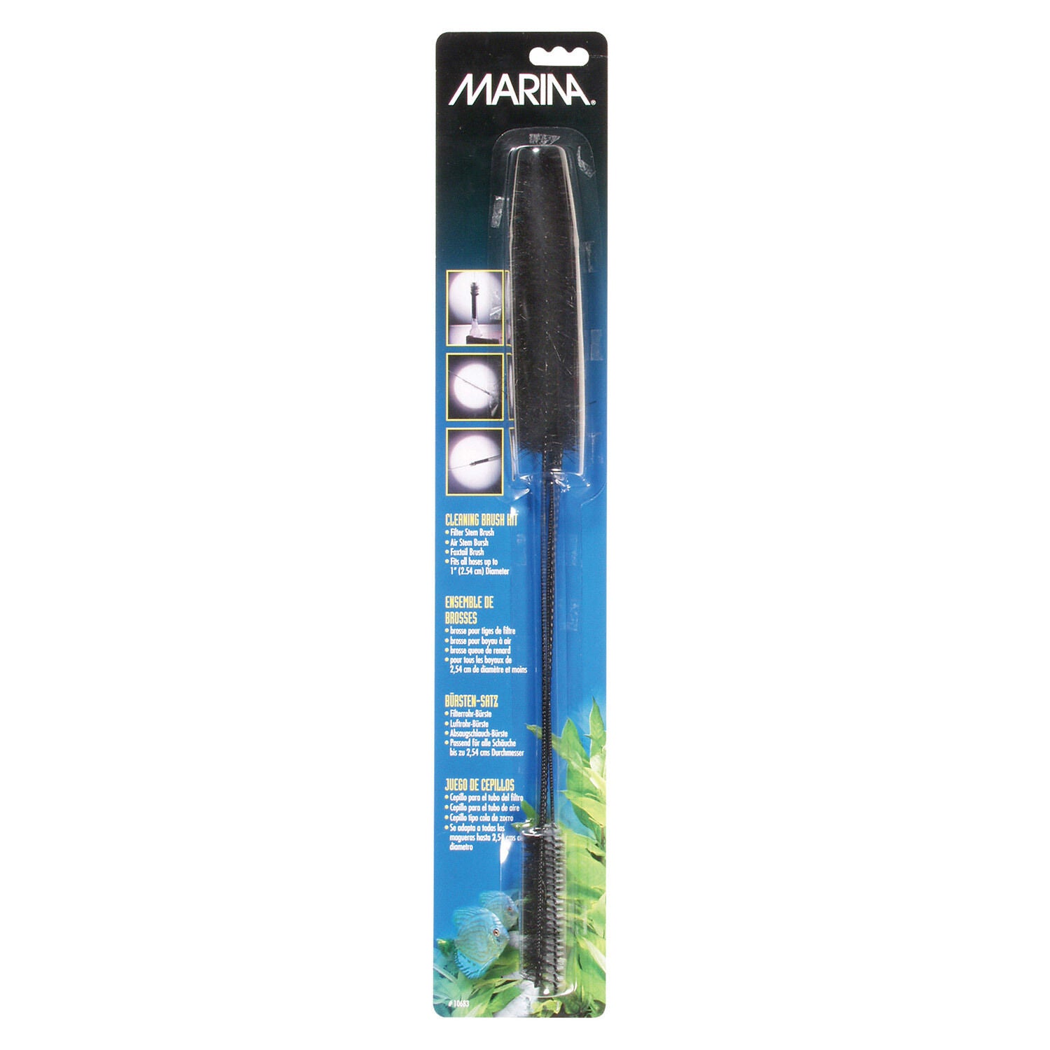 Aquarium Brush Cleaning Kit