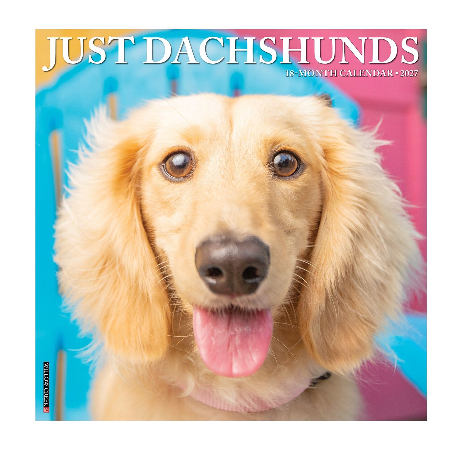 Willow Creek Press Just Dachshunds 2027 Wall Calendar