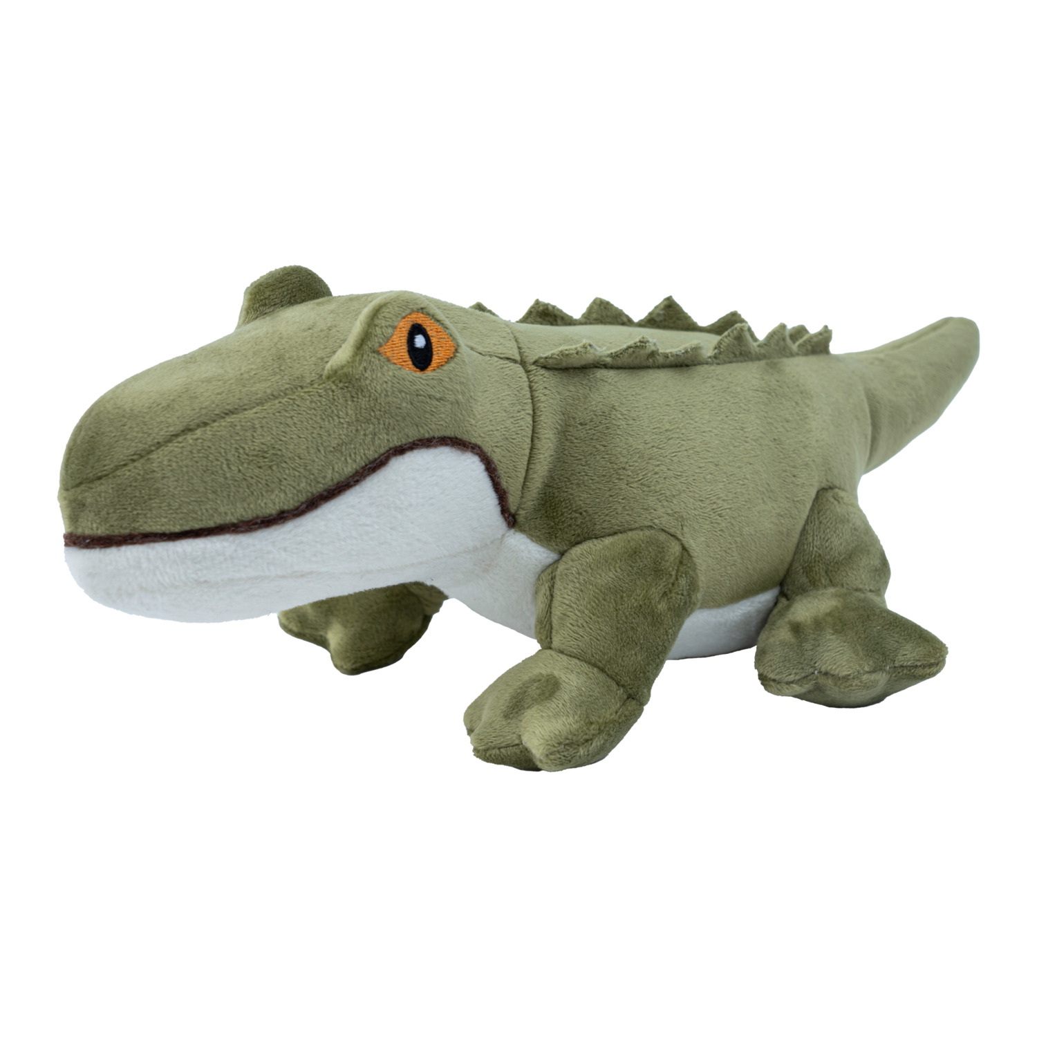 Territory Gator Plush Squeaky Dog Toy