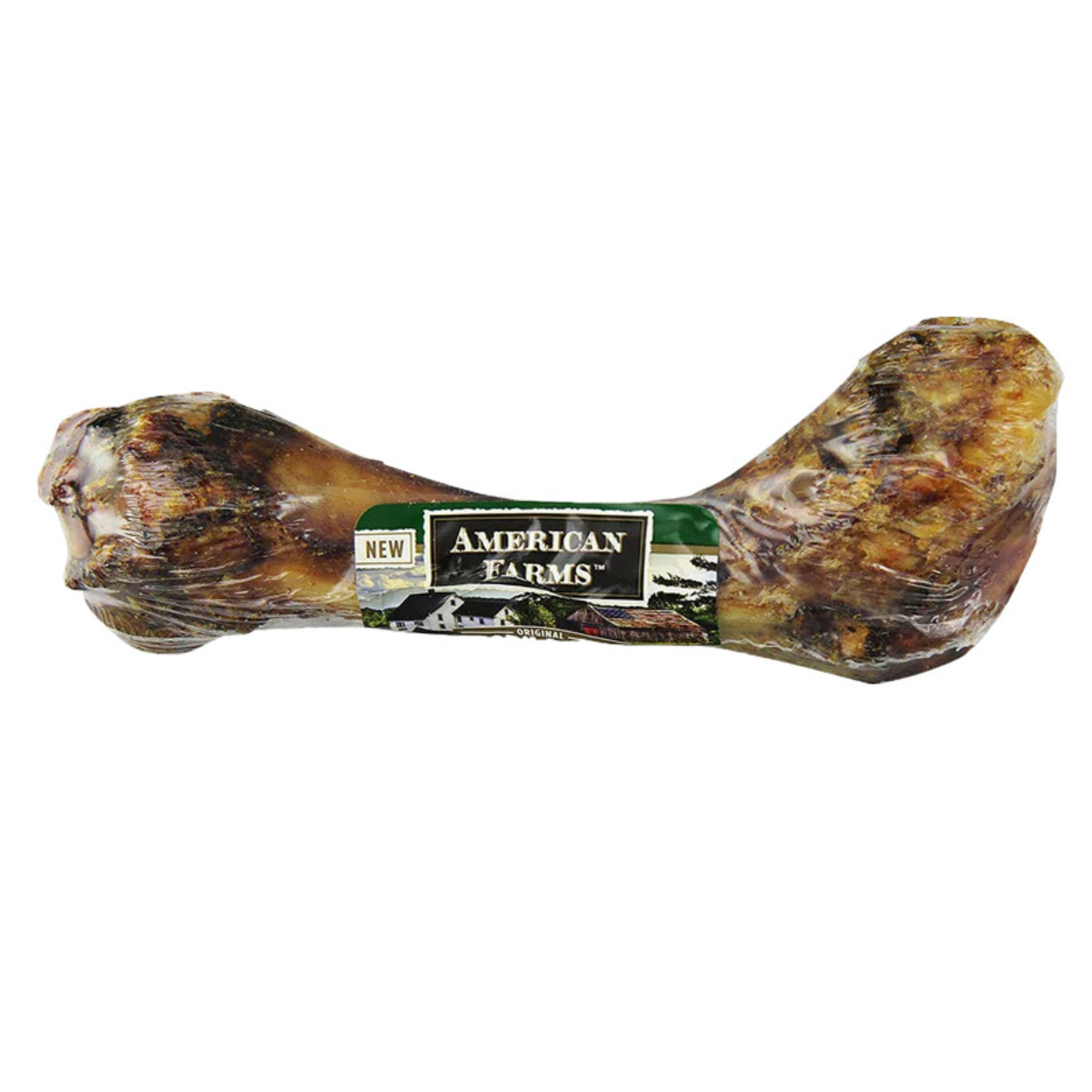 American Farms Smoked Pork Bone Natural Dog Treat