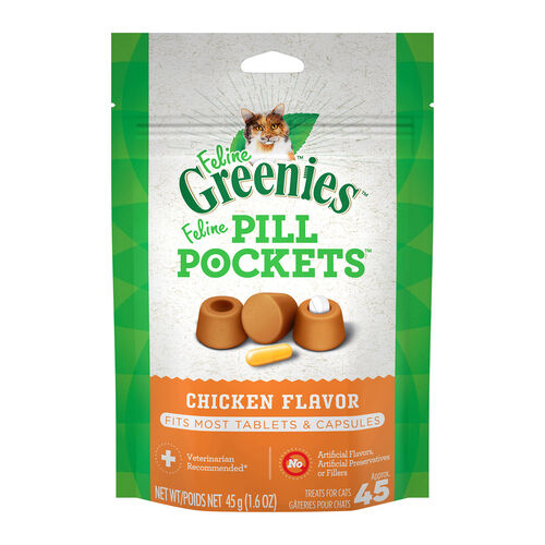 Pill Pockets Treats With Real Chicken