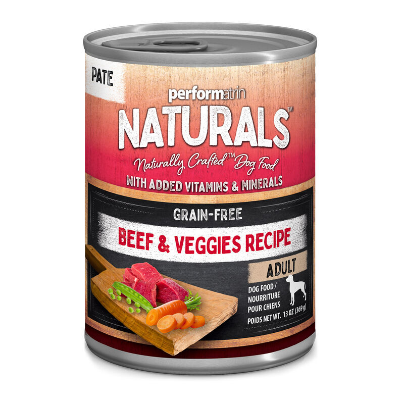 Adult Beef & Veggies Recipe Dog Food image number 1