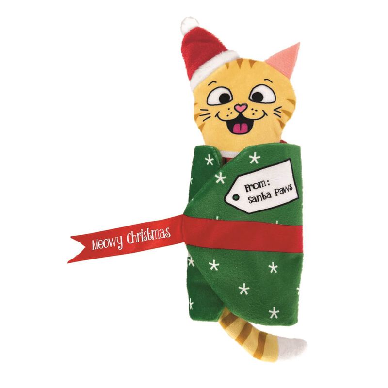 Holiday Pull A Partz™ Present Cat Toy image number 1