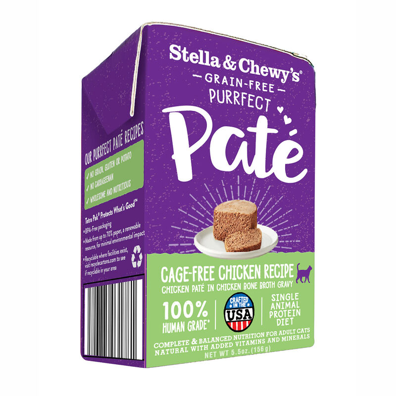 Grain Free Purrfect Pate Cage Free Chicken Recipe Cat Food image number 1