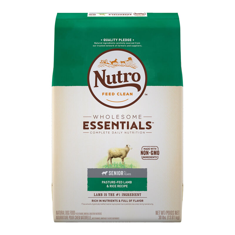 Natural Choice Pasture Fed Lamb & Rice Recipe Senior Dog Food image number 1
