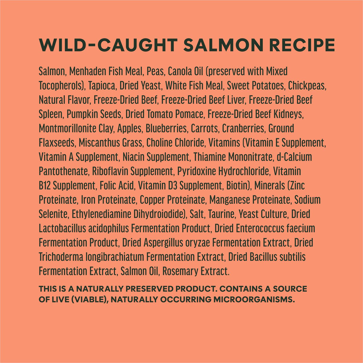 Instinct Raw Boost Grain-Free Recipe With Real Salmon Dry Dog Food, 3.5-Lb