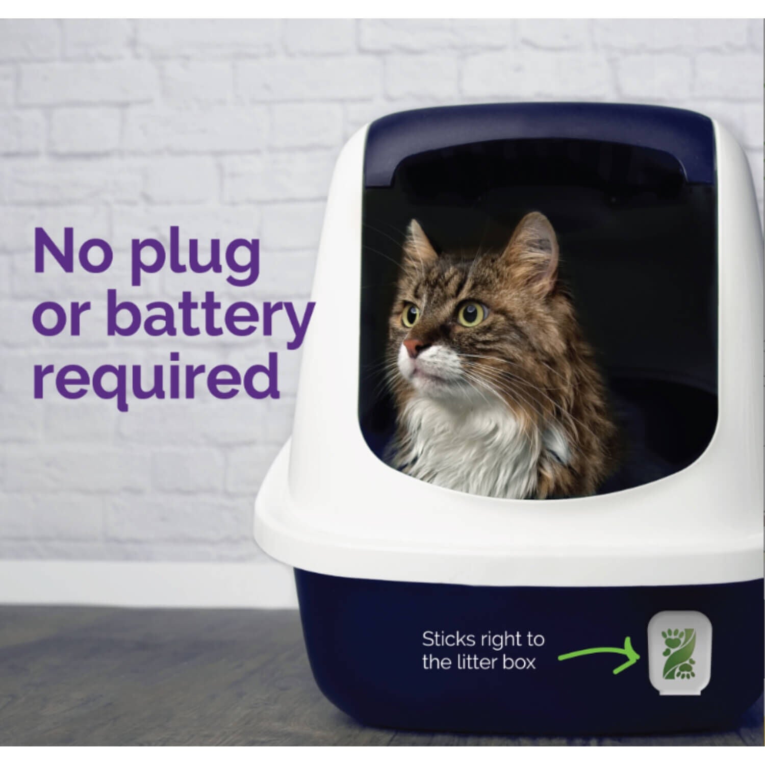 Vetality Harmony Pet Calming Cat Litter Box Diffuser