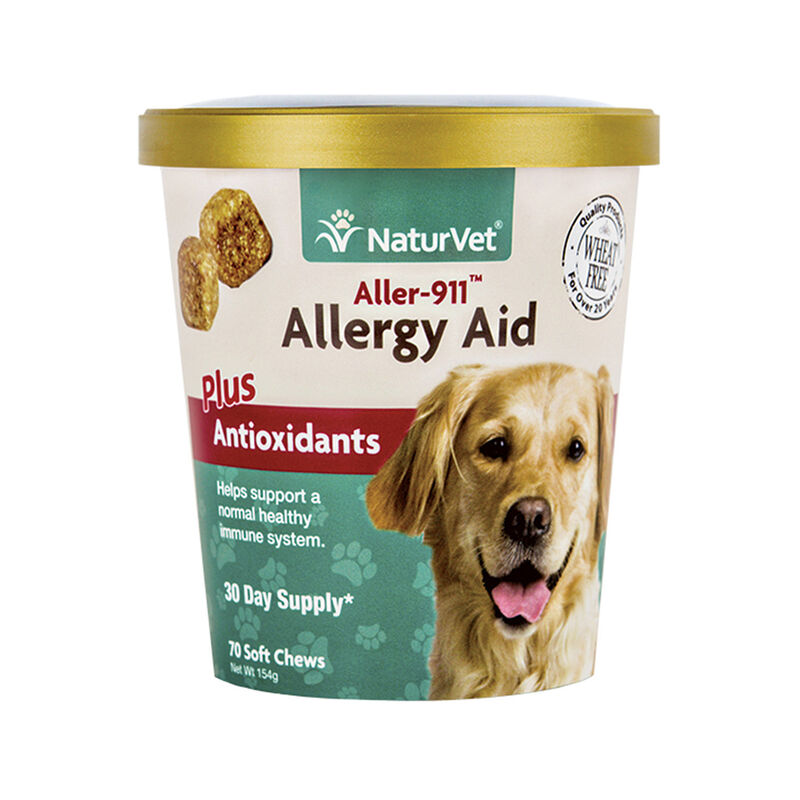 Aller 911 Allergy Aid Plus Antioxidants Soft Chews image number 1