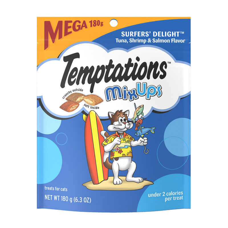 Mixups Surfers' Delight Cat Treat image number 2