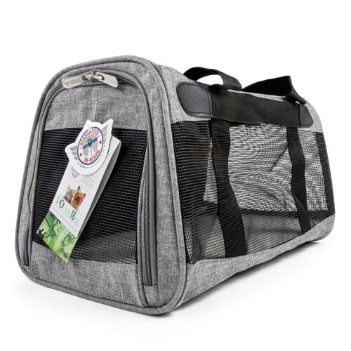 Sherpa Element Airline Approved Pet Carrier, Gray