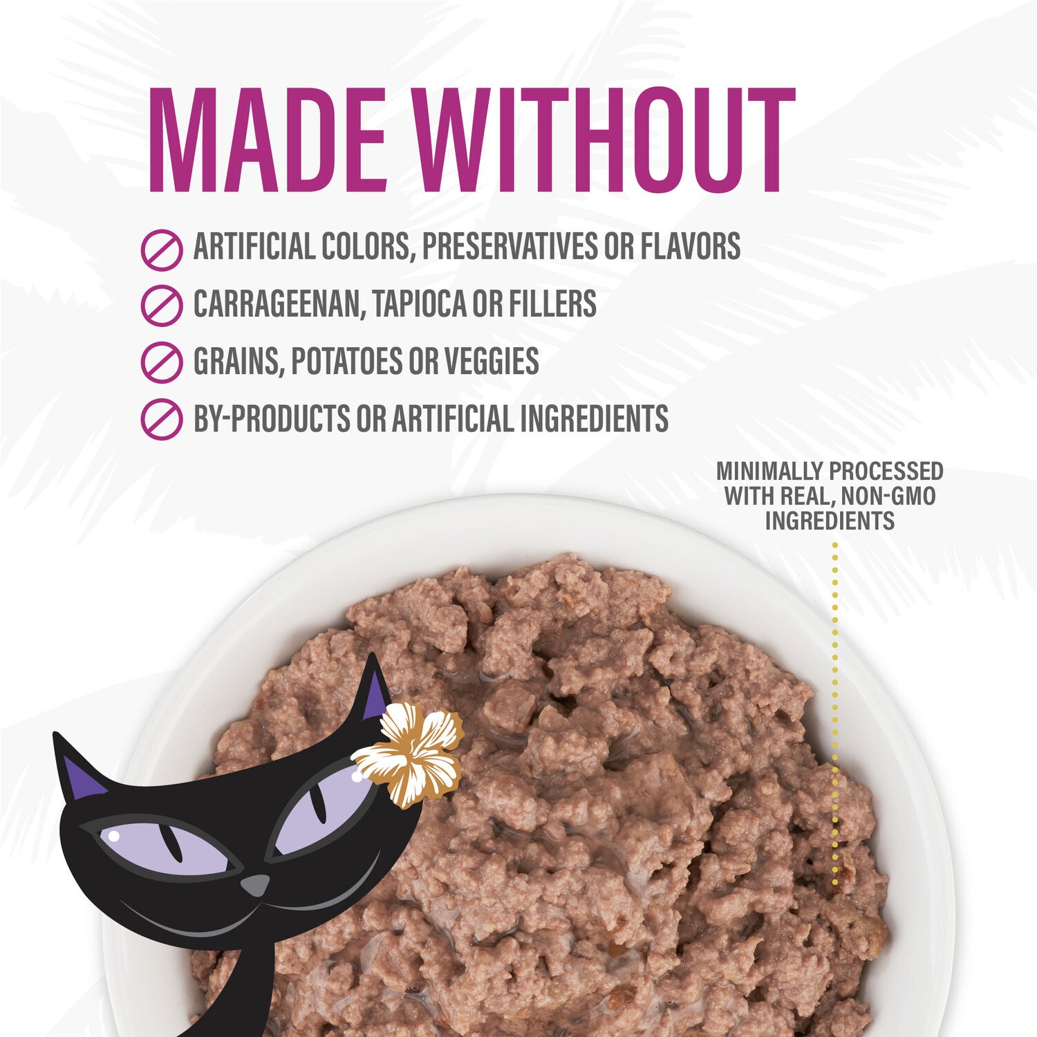 Tiki Cat After Dark Pate Wet Cat Food, Beef & Beef Liver, 3-Oz. Can
