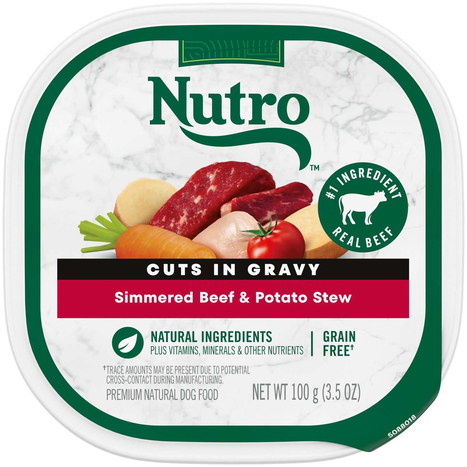 Nutro Cuts In Gravy Simmered Beef & Potato Stew Wet Dog Food